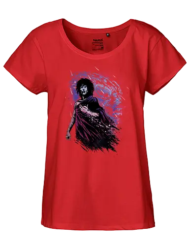 Cloak of Dreams - gaiman, sandman, morpheus, dream - Fairtrade Girl Shirt