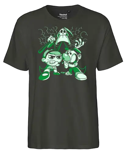 Grim Adventure - grim, fandango, gaming, adventure - Fairtrade T-Shirt
