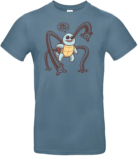 Doctor Squirtopus - pocket, monster, spider, Squad, water, villain - Standard T-Shirt