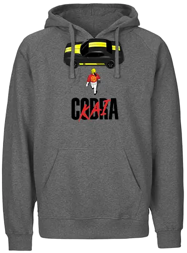 Cobrakira - cobra, kai, akira, neo tokyo, anime - Fairtrade Hoodie