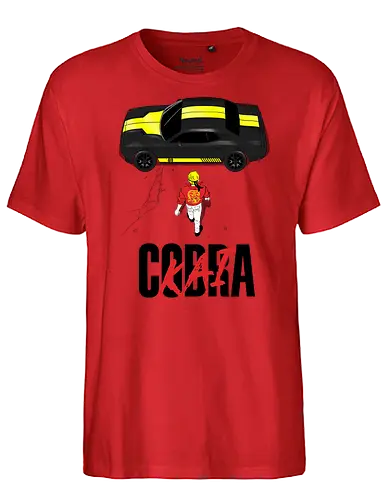 Cobrakira - cobra, kai, akira, neo tokyo, anime - Fairtrade T-Shirt