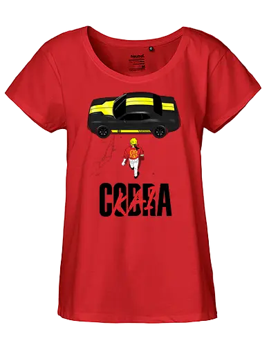 Cobrakira - cobra, kai, akira, neo tokyo, anime - Fairtrade Girl Shirt