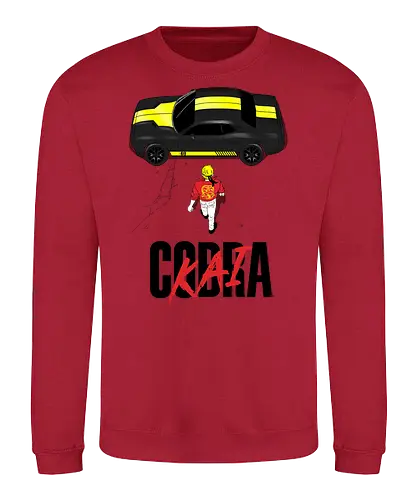 Cobrakira - cobra, kai, akira, neo tokyo, anime - Sweatshirt