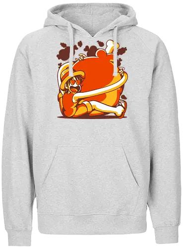 Mt Lover - one, piece, fleisch, anime, manga, pirat, mt - Fairtrade Hoodie