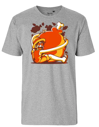Mt Lover - one, piece, fleisch, anime, manga, pirat, mt - Fairtrade T-Shirt