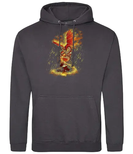 Flame Ravager - avatar, roku, aang, legend, Bending, feuer, fire - Standard Hoodie