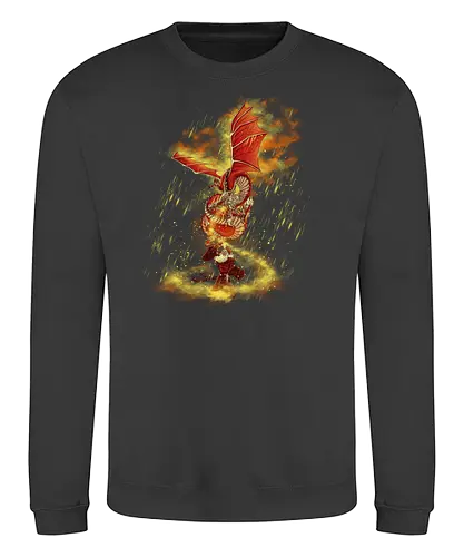 Flame Ravager - avatar, roku, aang, legend, Bending, feuer, fire - Sweatshirt