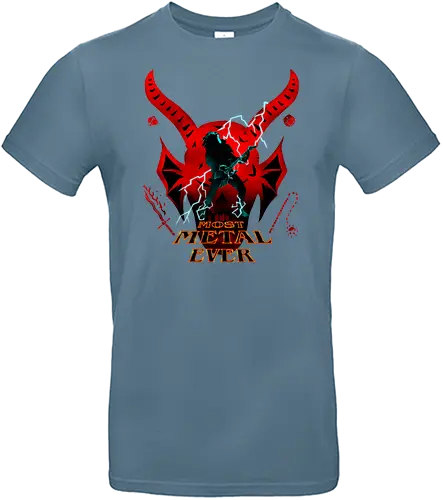 That's Why We Play - metal, Eddie, strange, thing, Hellfire - Standard T-Shirt