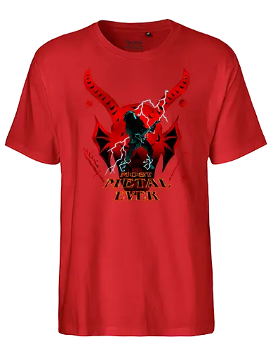 That's Why We Play - metal, Eddie, strange, thing, Hellfire - Fairtrade T-Shirt