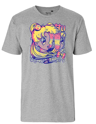 Sailor Cake - sailor, cake, kuchen, Pie, moon, Pastell - Fairtrade T-Shirt