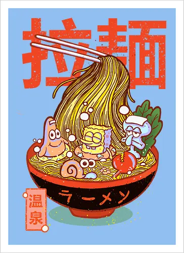 Krusty Onsen Ramen