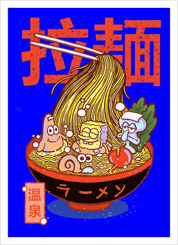 Krusty Onsen Ramen
