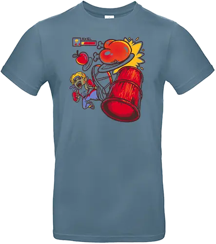 Trash Can Food - streets, rage, Axel, bt em up - Standard T-Shirt