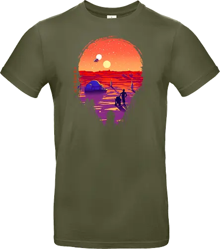 A Planet Far Far Away