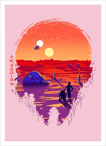 A Planet Far Far Away