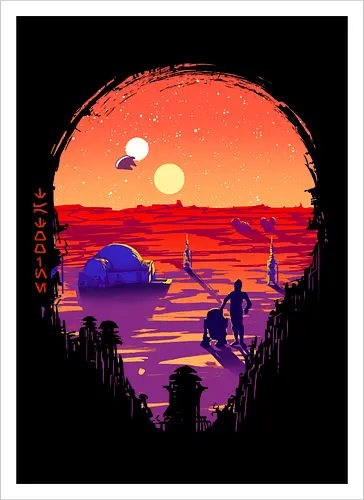 A Planet Far Far Away