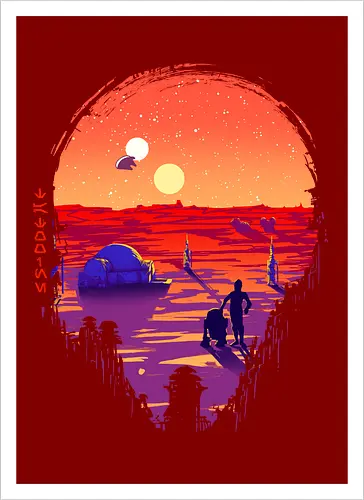 A Planet Far Far Away