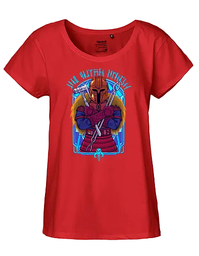 The Warrior Way - space opera, bounty hunter, space - Fairtrade Girl Shirt