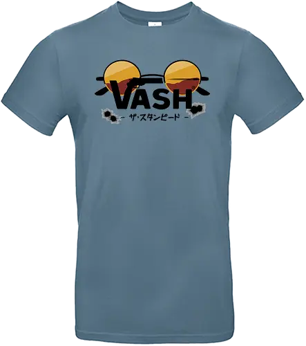 Vash - mashup, anime, trigun, western, shōnen, manga - Standard T-Shirt