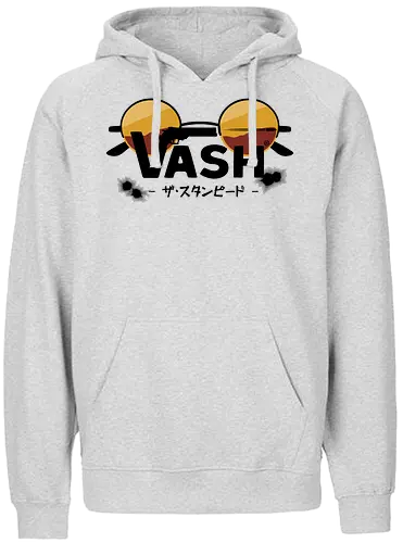 Vash - mashup, anime, trigun, western, shōnen, manga - Fairtrade Hoodie