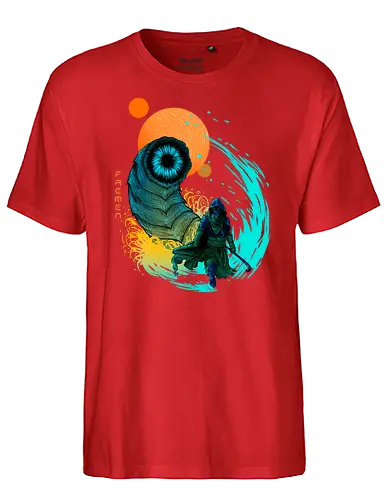 Fremen - dune, Sand - Fairtrade T-Shirt