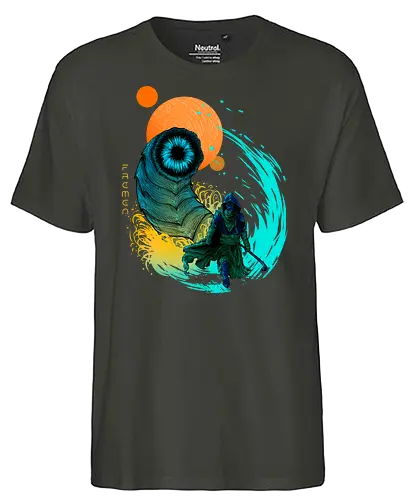 Fremen - dune, Sand - Fairtrade T-Shirt