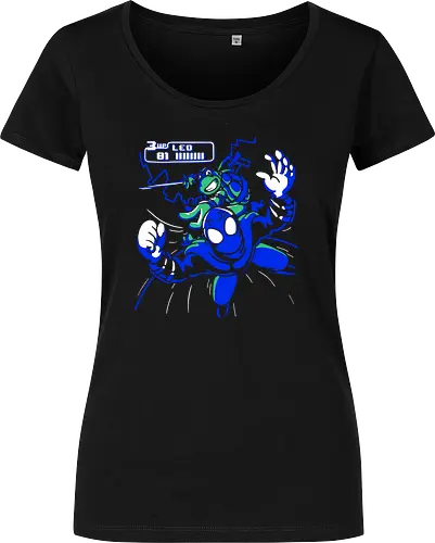 Turtle in Time Leo