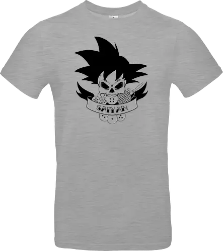 old school Saiyan
