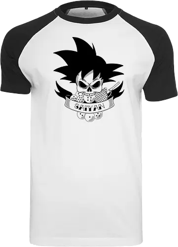 old school Saiyan