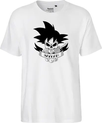 old school Saiyan