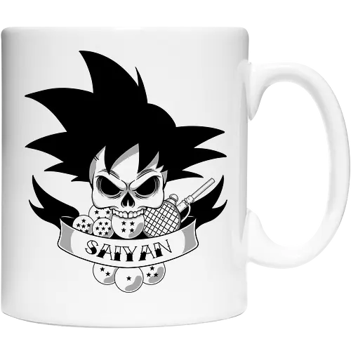 old school Saiyan