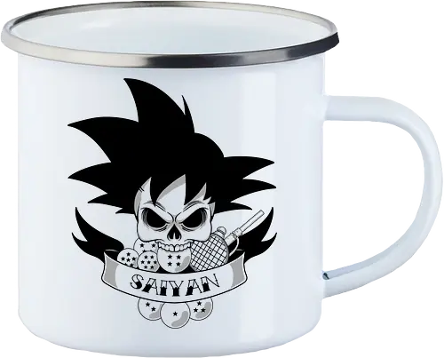 old school Saiyan