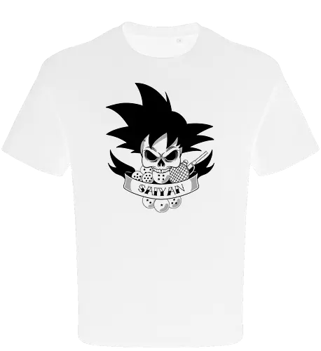 old school Saiyan