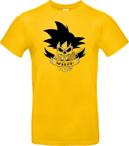 old school Saiyan