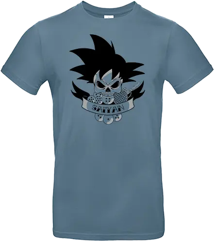 old school Saiyan - tattoo, dragon, ball - Standard T-Shirt