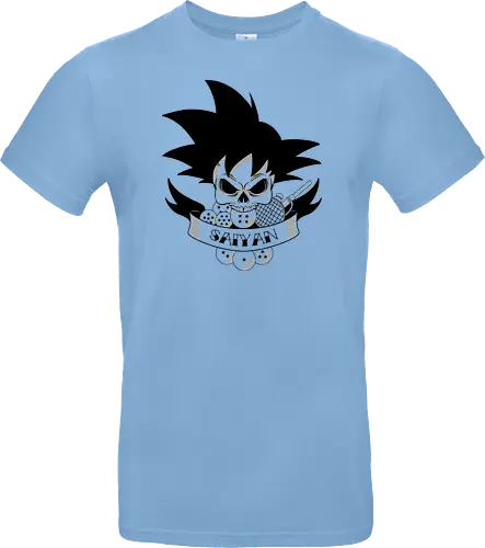 old school Saiyan