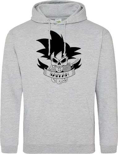 old school Saiyan