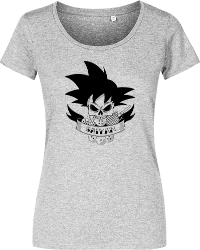 old school Saiyan
