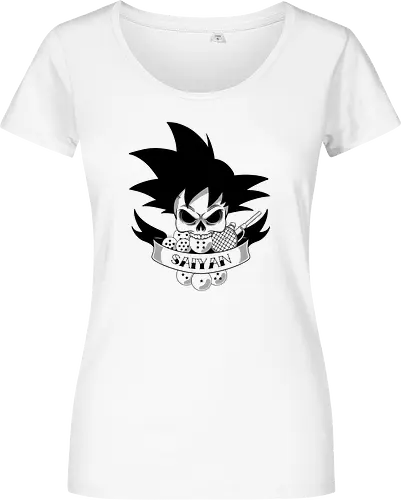 old school Saiyan