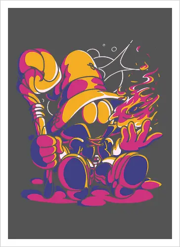 Black Mage Fire