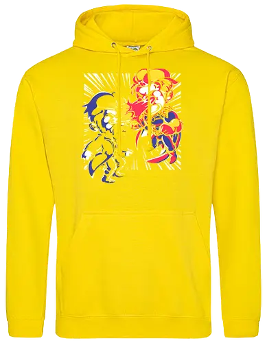 Yellow vs Red Eyes