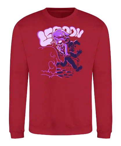 Help me, Leon! - Resident, evil, gaming, horror - Sweatshirt