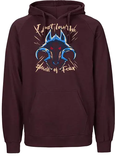 Not a Cat Person - puss in boots, fairy tale, wolf - Fairtrade Hoodie