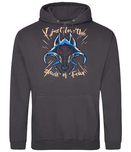 Not a Cat Person - puss in boots, fairy tale, wolf - Standard Hoodie