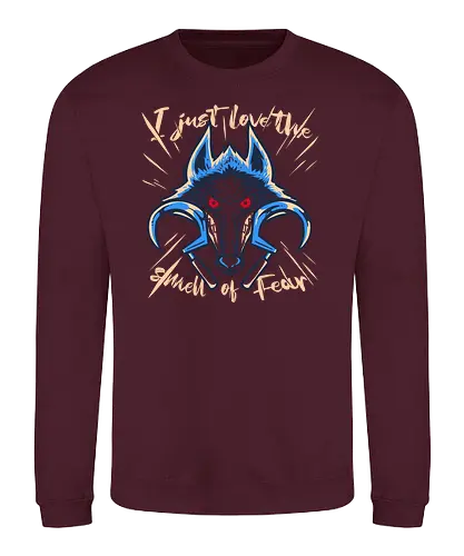 Not a Cat Person - puss in boots, fairy tale, wolf - Sweatshirt