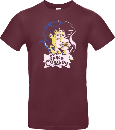 Stu Spiegel - space cowboy, bounty hunter, cowboy, anime, mashup, cartoon - Standard T-Shirt
