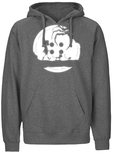 The Other na - mashup, knopf, button, Coraline - Fairtrade Hoodie
