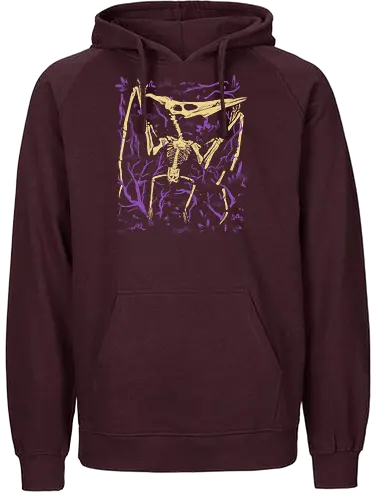 Pteranodon Fossils - dino, dinosaurier, jurassic - Fairtrade Hoodie