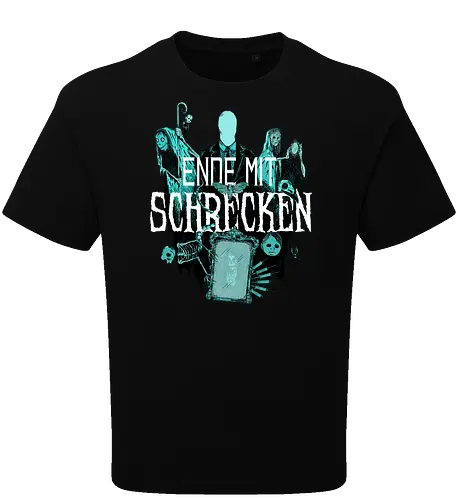 Ende mit Schrecken (Logo) - Ende mit schrecken, podriders, poComicast - Oversize T-Shirt