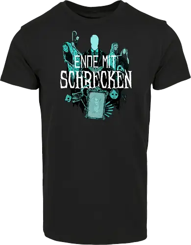 Ende mit Schrecken (Logo) - Ende mit schrecken, podriders, poComicast - Hausmarke Shirt